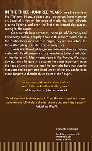 The Alloy Of Law: A Mistborn Novel (The Mistborn Saga, 4),New