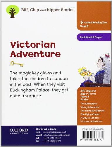 Oxford Reading Tree: Level 8: Stories: Victorian Adventure,Used