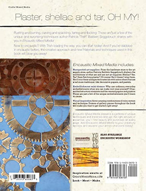 Encaustic Mixed Media: Innovative Techniques and Surfaces for Working With Wax,Used