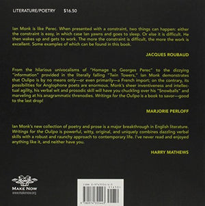 Writings for the Oulipo,Used