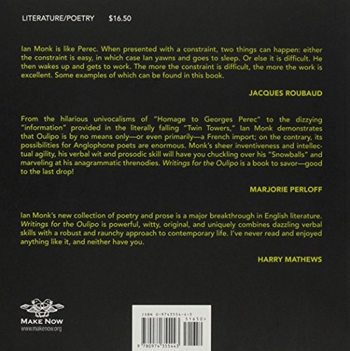 Writings for the Oulipo,Used