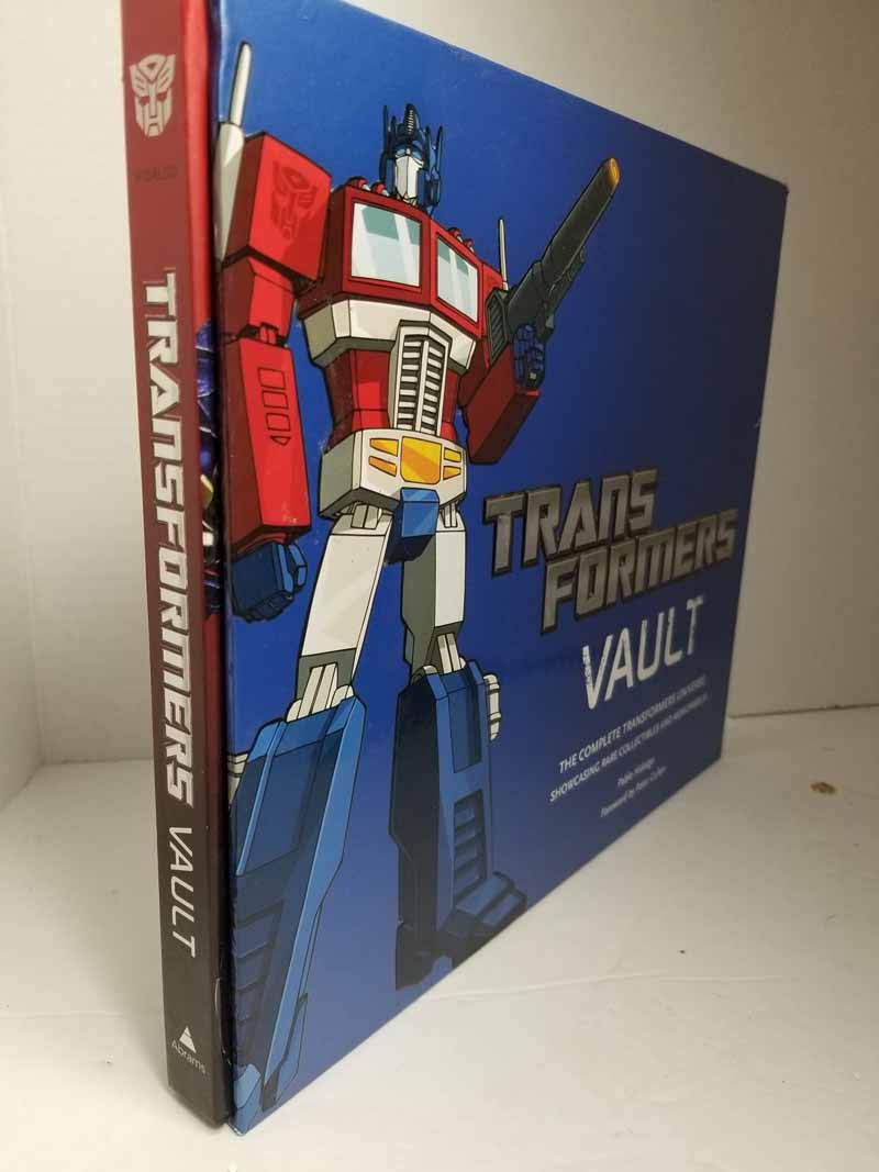 Transformers Vault: The Complete Transformers Universe  Showcasing Rare Collectibles And Memorabilia