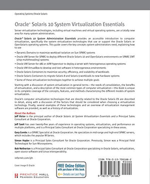 Oracle Solaris 10 System Virtualization Essentials (Oracle Solaris System Administration) (Oracle Solaris System Administration ,Used
