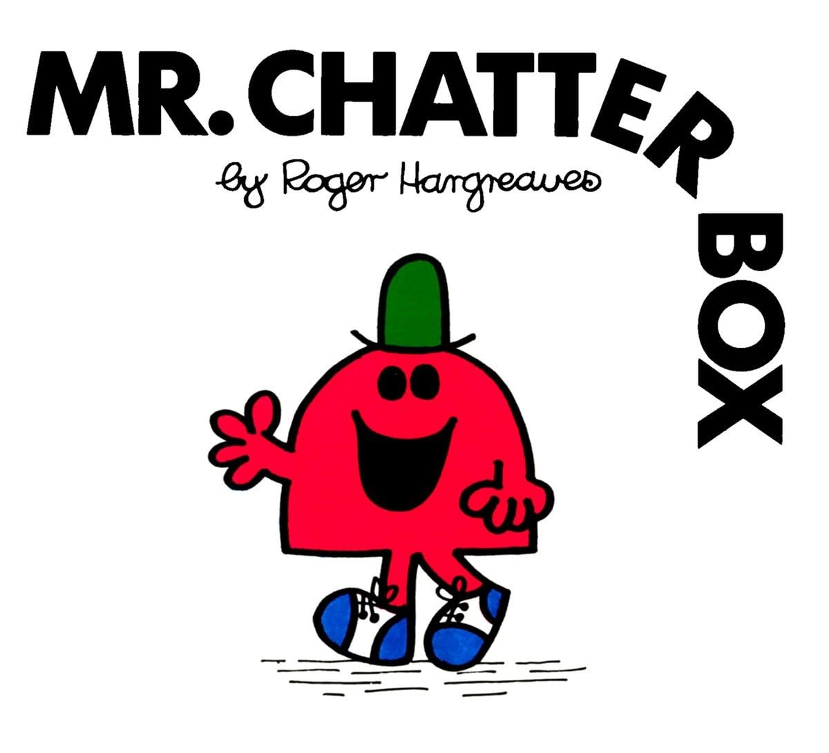 Mr. Chatterbox (Mr. Men and Little Miss),Used
