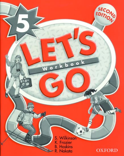 Let's Go 5 (Let's Go Second Edition),Used