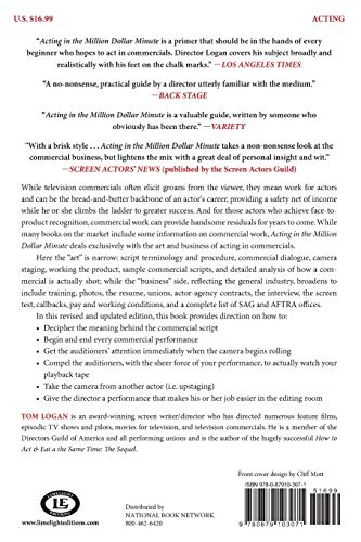 Acting in the Million Dollar Minute (Limelight),Used