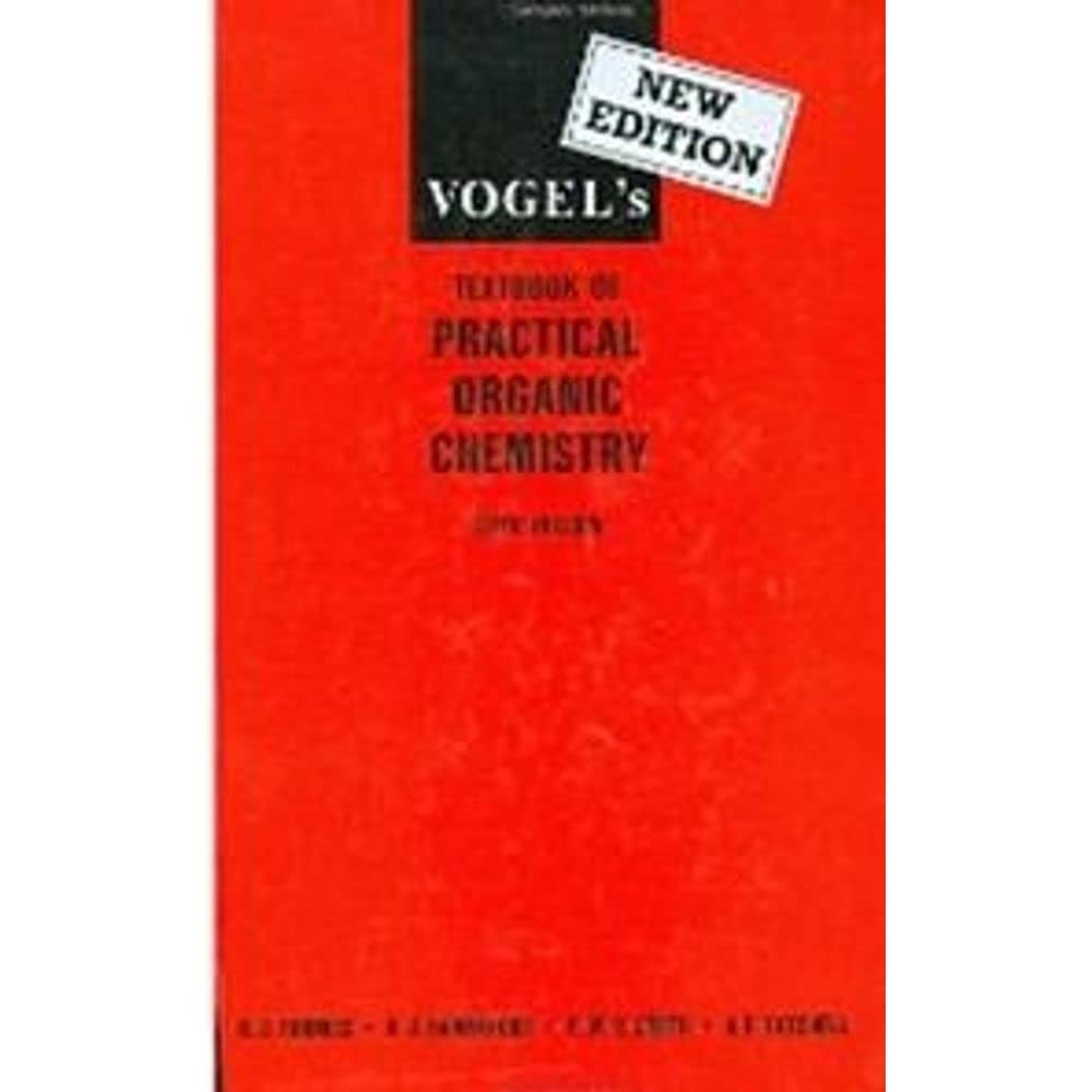 Vogel's Textbook of Practical Organic Chemistry (5th Edition),Used