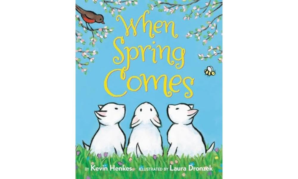 When Spring Comes Board Book: An Easter And Springtime Book For Kids,Used