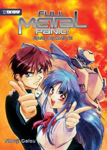 Full Metal Panic! (novel) Volume 1: Fighting Boy Meets Girl,New