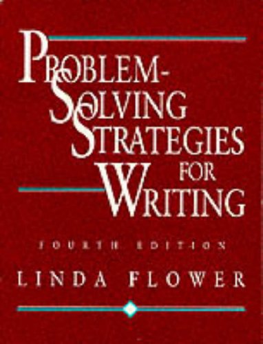 Problemsolving Strategies For Writing