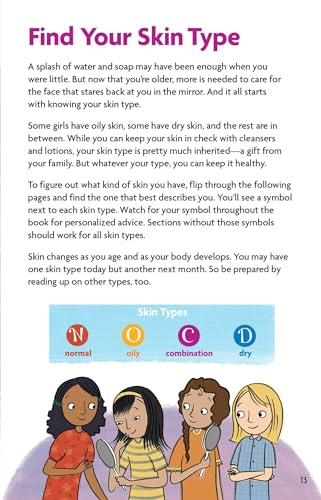 The Skin & Nails Book: Care & Keeping Advice for Girls (American Girl Wellbeing),Used