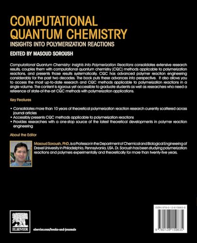 Computational Quantum Chemistry: Insights into Polymerization Reactions,Used