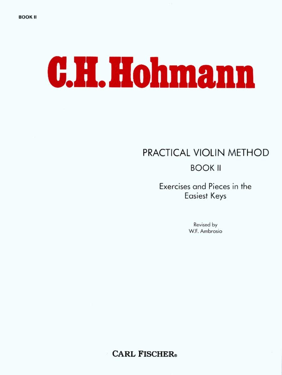 Practical Violin Method, Book II,Used