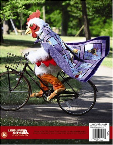 Chicken Buffet: A Smorgasbord of 12 Quilt Blocks and Recipes (Leisure Arts #3979),Used