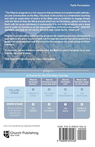 Pilgrim  The Bible: A Course for the Christian Journey,Used