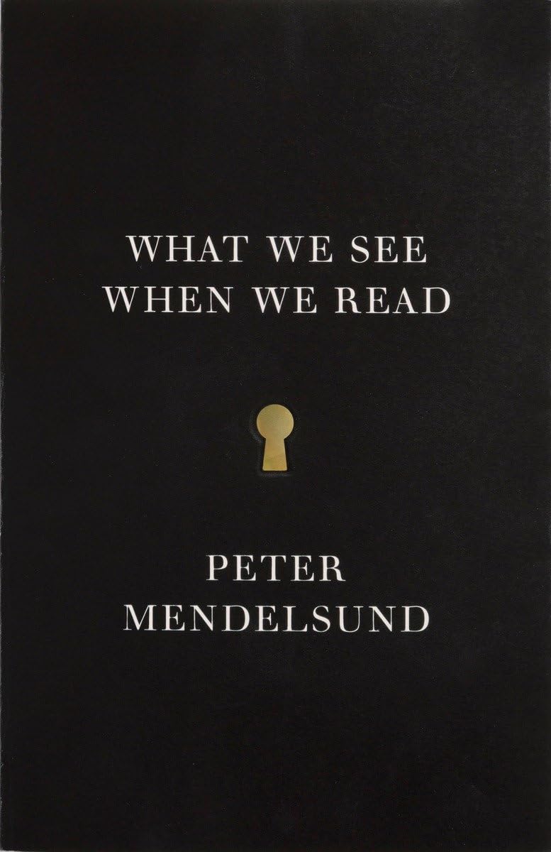 What We See When We Read,New