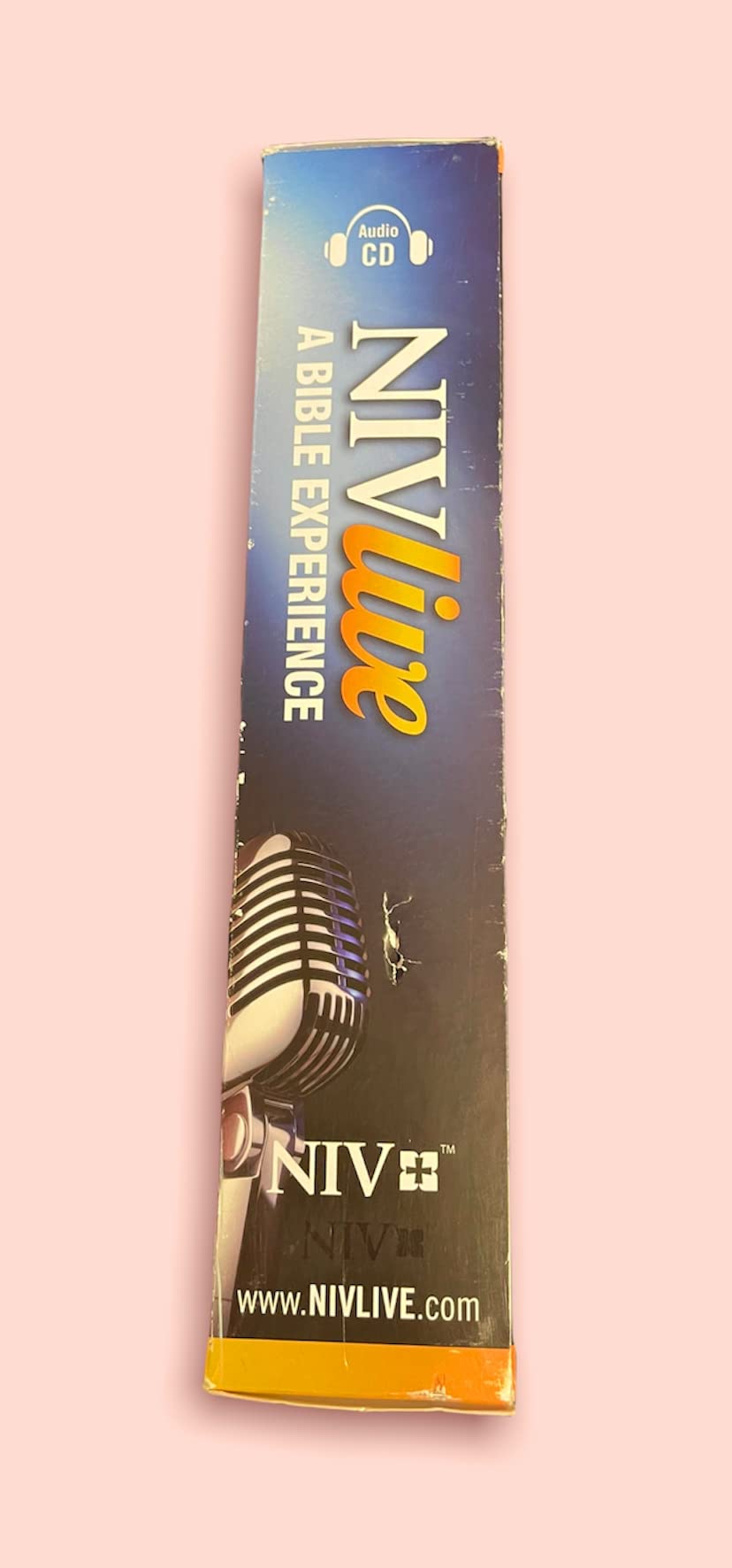 NIV LIVE, Audio CD: A New Bible Experience,New