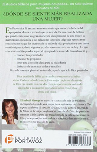 Proverbios 31 Descubre los tesoros de una mujer virtuosa (Spanish Edition),Used