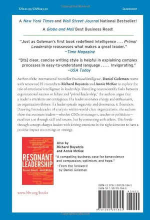 Primal Leadership: Learning to Lead with Emotional Intelligence,New