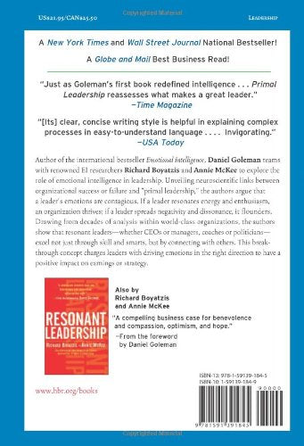 Primal Leadership: Learning to Lead with Emotional Intelligence,New