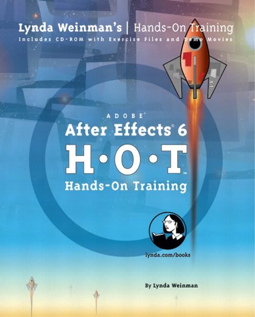 After Effects 6: HandsOn Training,Used