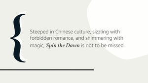 Spin The Dawn (The Blood Of Stars),Used