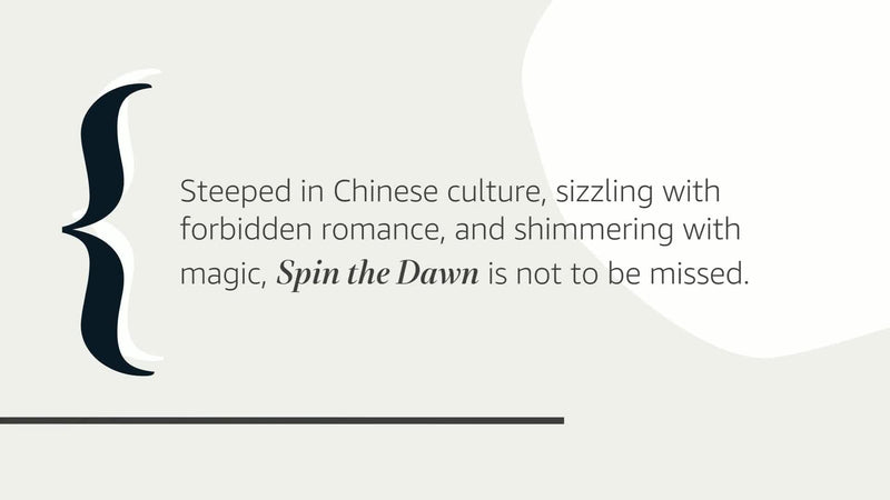 Spin The Dawn (The Blood Of Stars),Used