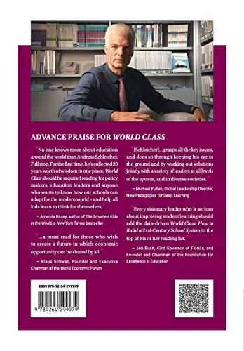 Strong Performers and Successful Reformers in Education World Class How to Build a 21stCentury School System,Used