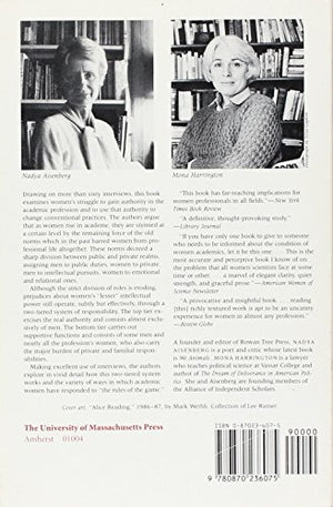 Women of Academe: Outsiders in the Sacred Grove,Used