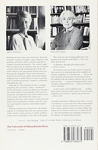 Women of Academe: Outsiders in the Sacred Grove,Used