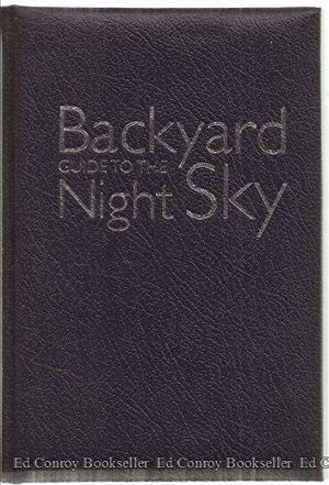 National Geographic Backyard Guide To The Night Sky By Howard Schneider (2009) Hardcover,New