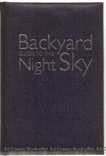 National Geographic Backyard Guide To The Night Sky By Howard Schneider (2009) Hardcover,New