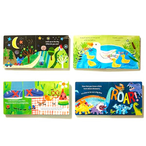 Hello, World! Boxed Set: Solar System; Dinosaurs; Backyard Birds; Bugs,New