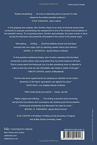 A World Without Jews: The Nazi Imagination From Persecution To Genocide,New