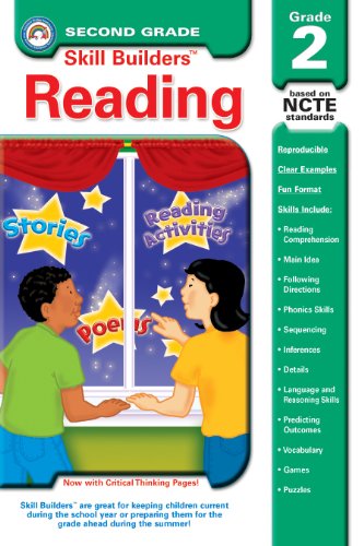 Skill Builders  Reading: 2nd Grade,Used