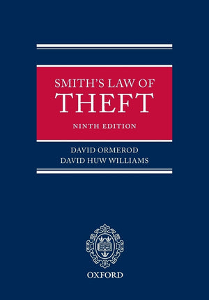 Smith: The Law Of Theft