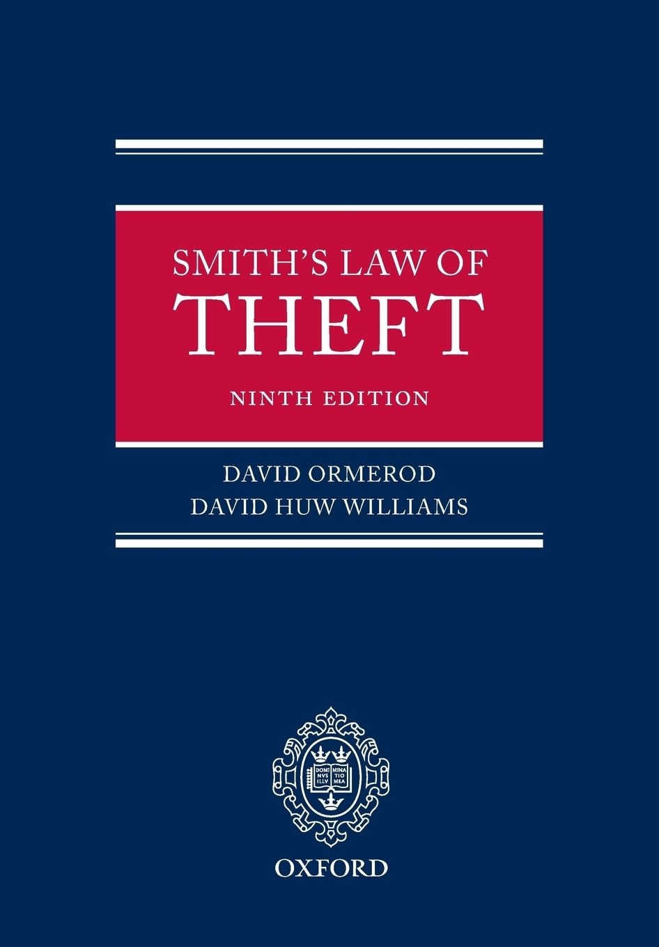 Smith: The Law Of Theft