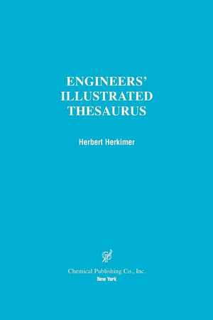 Engineers' Illustrated Thesaurus,Used
