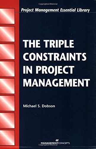 The Triple Constraints in Project Management (Project Management Essential Library),Used