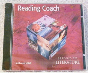Language of Literature, Reading Coach Level 1: McDougal Littell Language of Literature (Lang of Lit Rev 612 0001),New