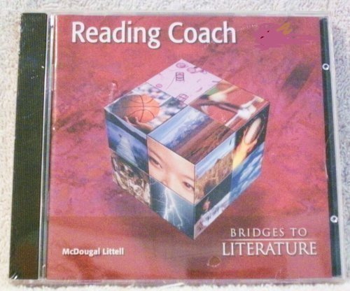 Language of Literature, Reading Coach Level 1: McDougal Littell Language of Literature (Lang of Lit Rev 612 0001),Used