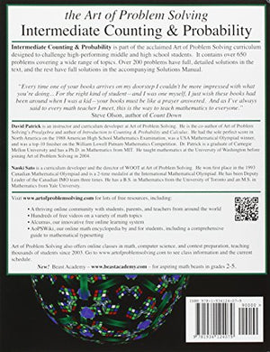 Intermediate Counting and Probability,Used