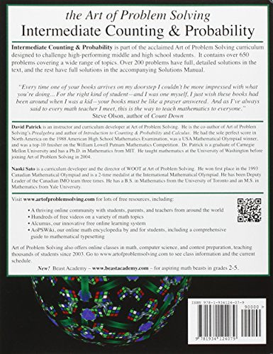 Intermediate Counting and Probability,Used