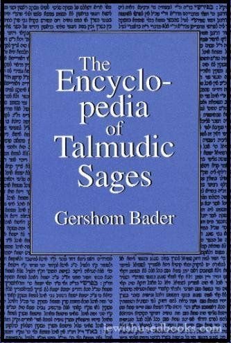 The Encyclopedia of Talmudic Sages,New