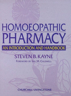 Homoeopathic Pharmacy: An Introduction and Handbook,Used