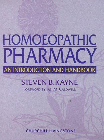 Homoeopathic Pharmacy: An Introduction and Handbook,Used