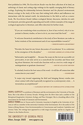 The Ecocriticism Reader: Landmarks in Literary Ecology,Used