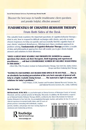 Fundamentals of CognitiveBehavior Therapy,Used