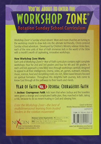 Joshua: Conrageous Faith: 1,Used