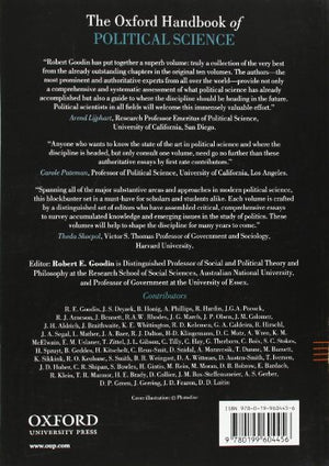 The Oxford Handbook of Political Science (Oxford Handbooks),Used